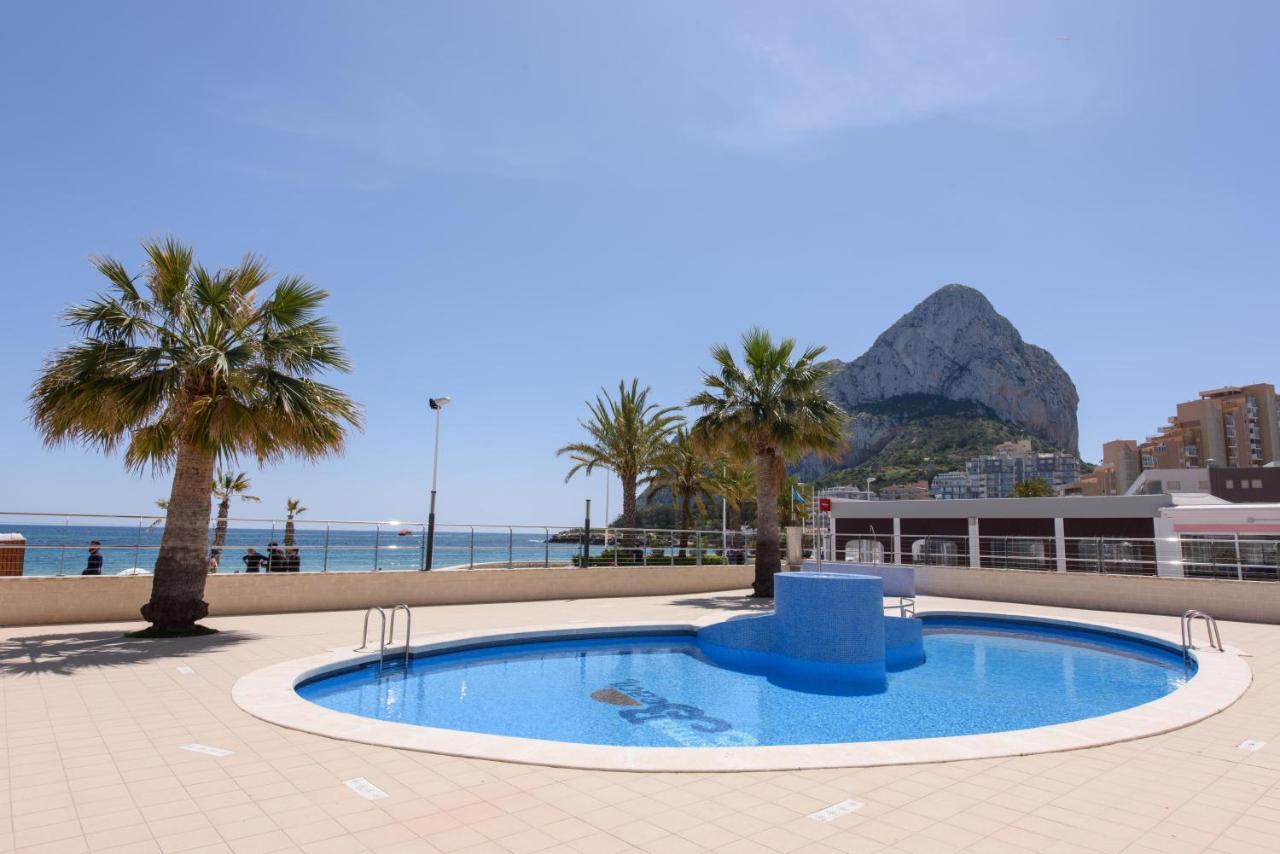 Apartamentos Nuevo Mexico M 22 Calp Exterior foto
