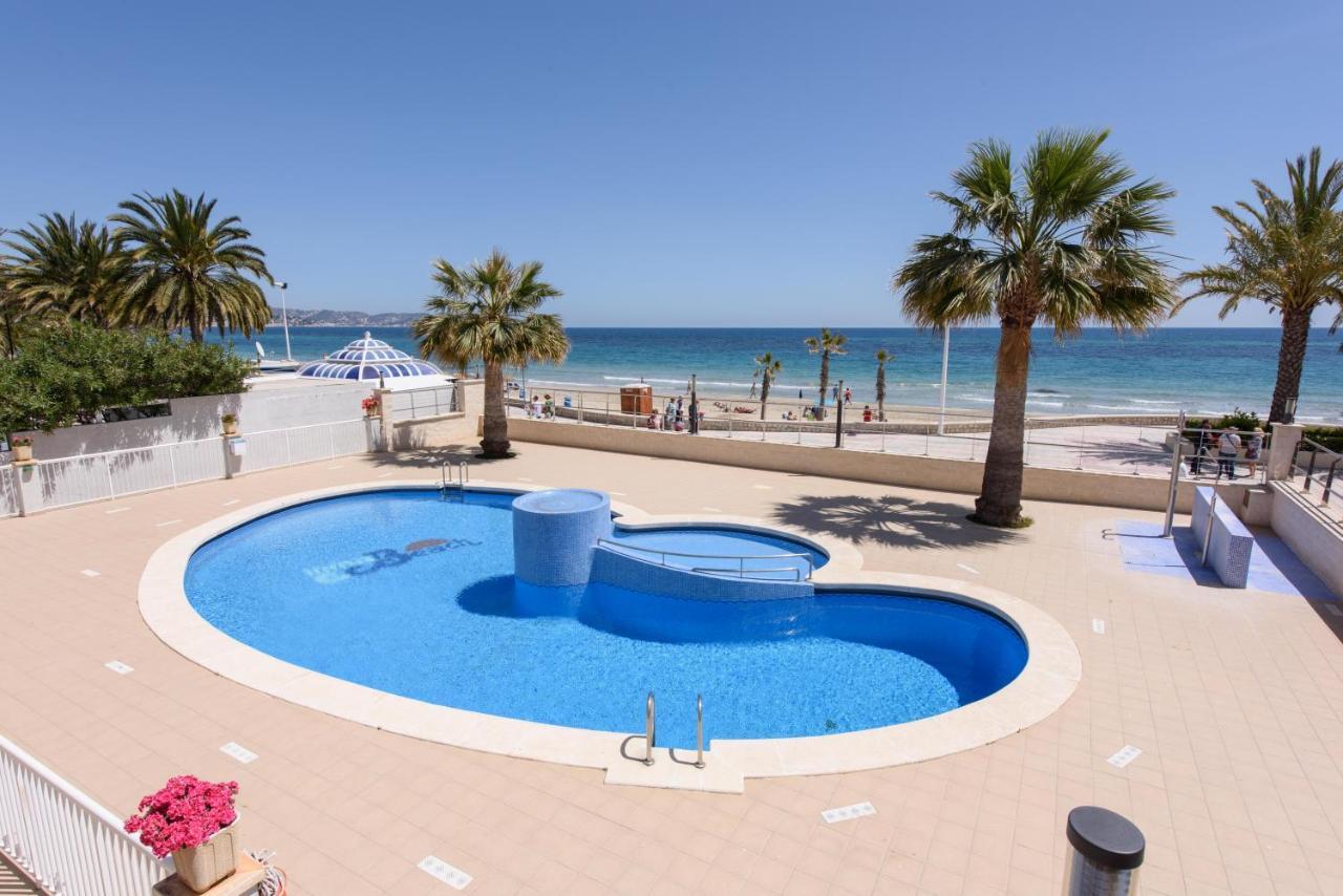 Apartamentos Nuevo Mexico M 22 Calp Exterior foto